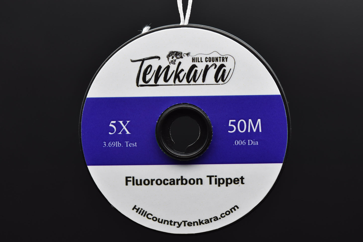 Flourocarbon Tippet - 50M Spool