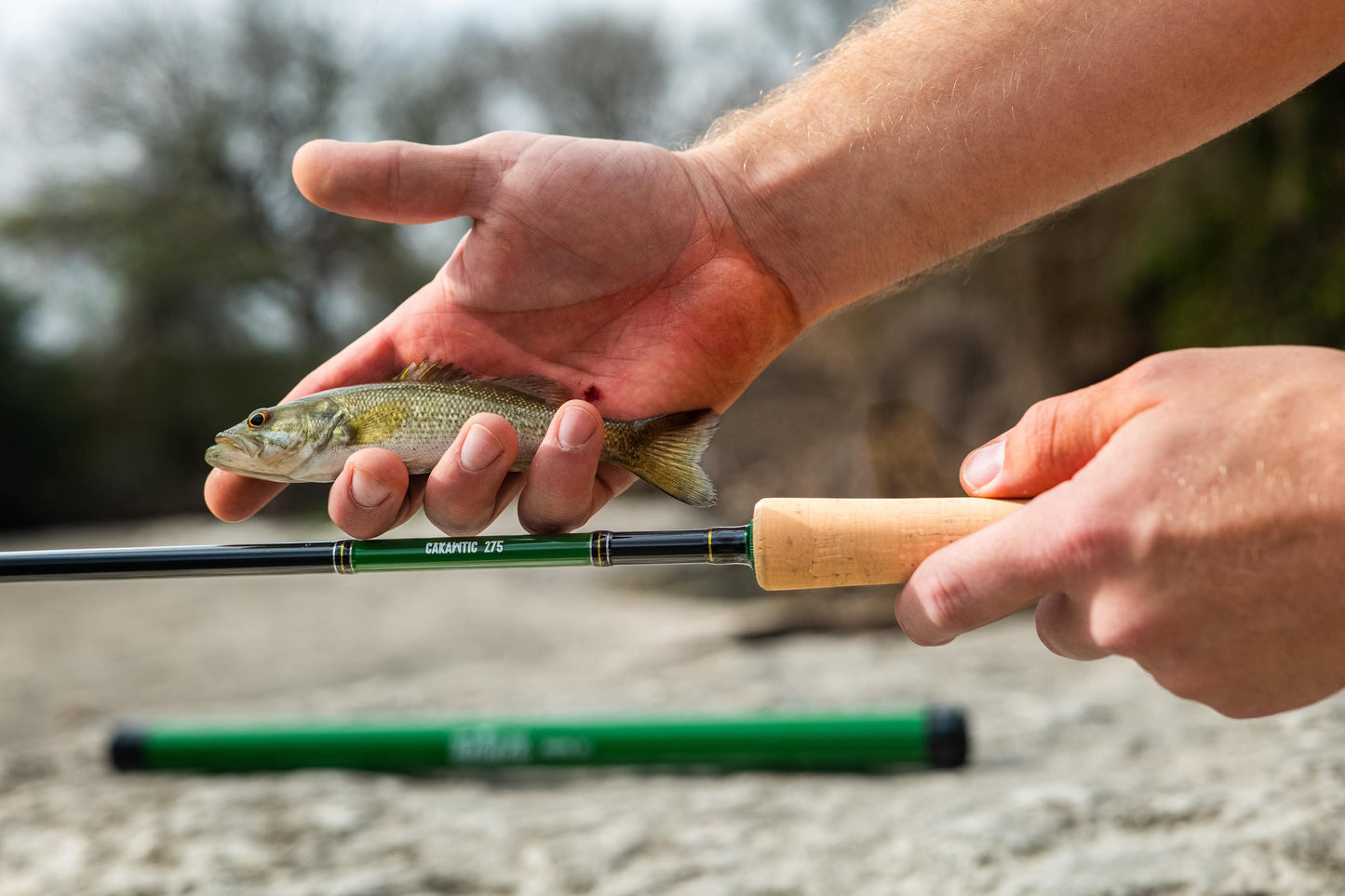 Hill Country Tenkara Cakawtic 275