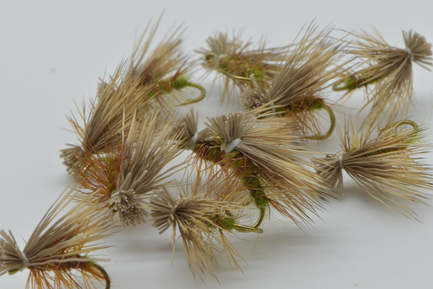 6 Olive Elk Hair Caddis