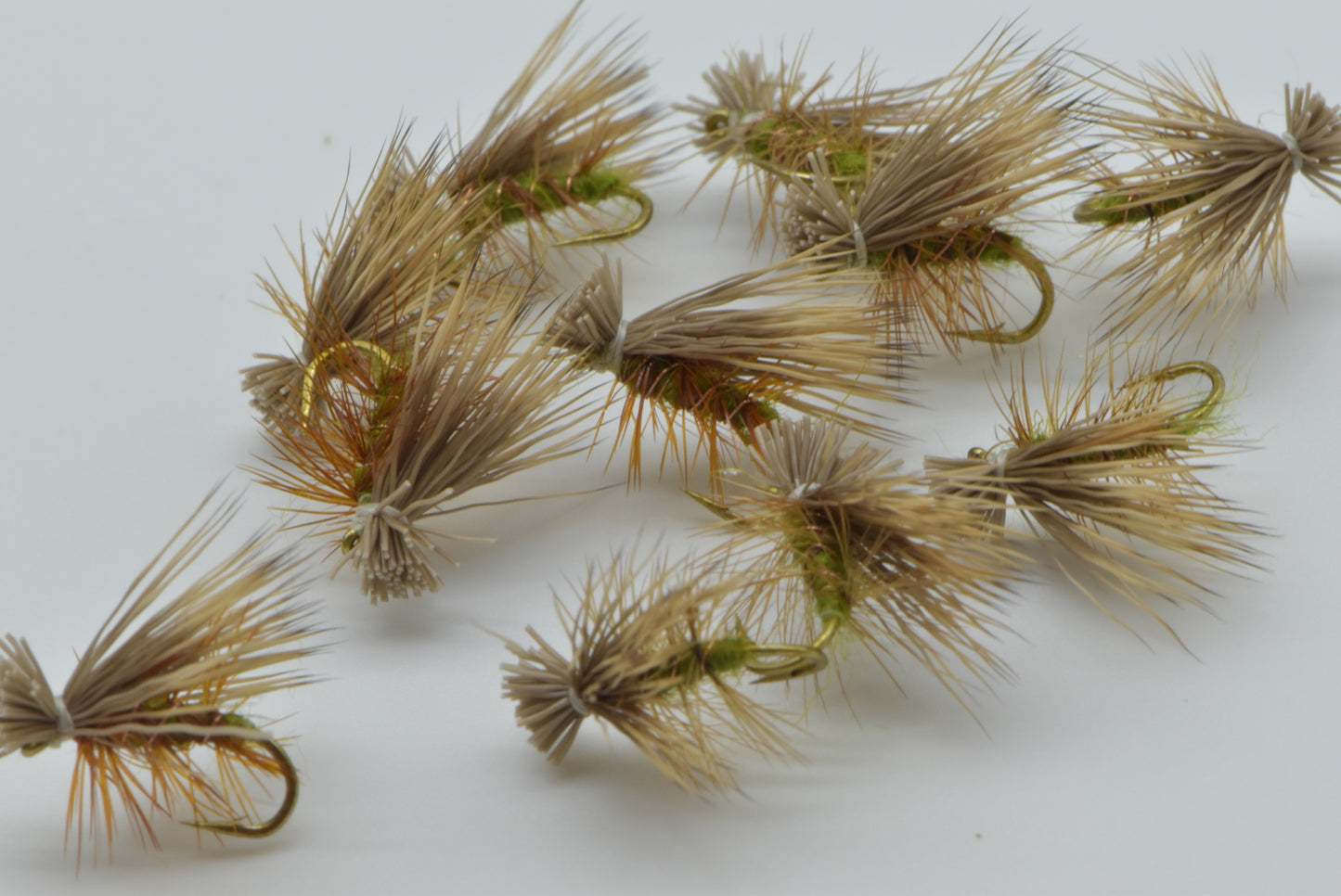 6 Olive Elk Hair Caddis