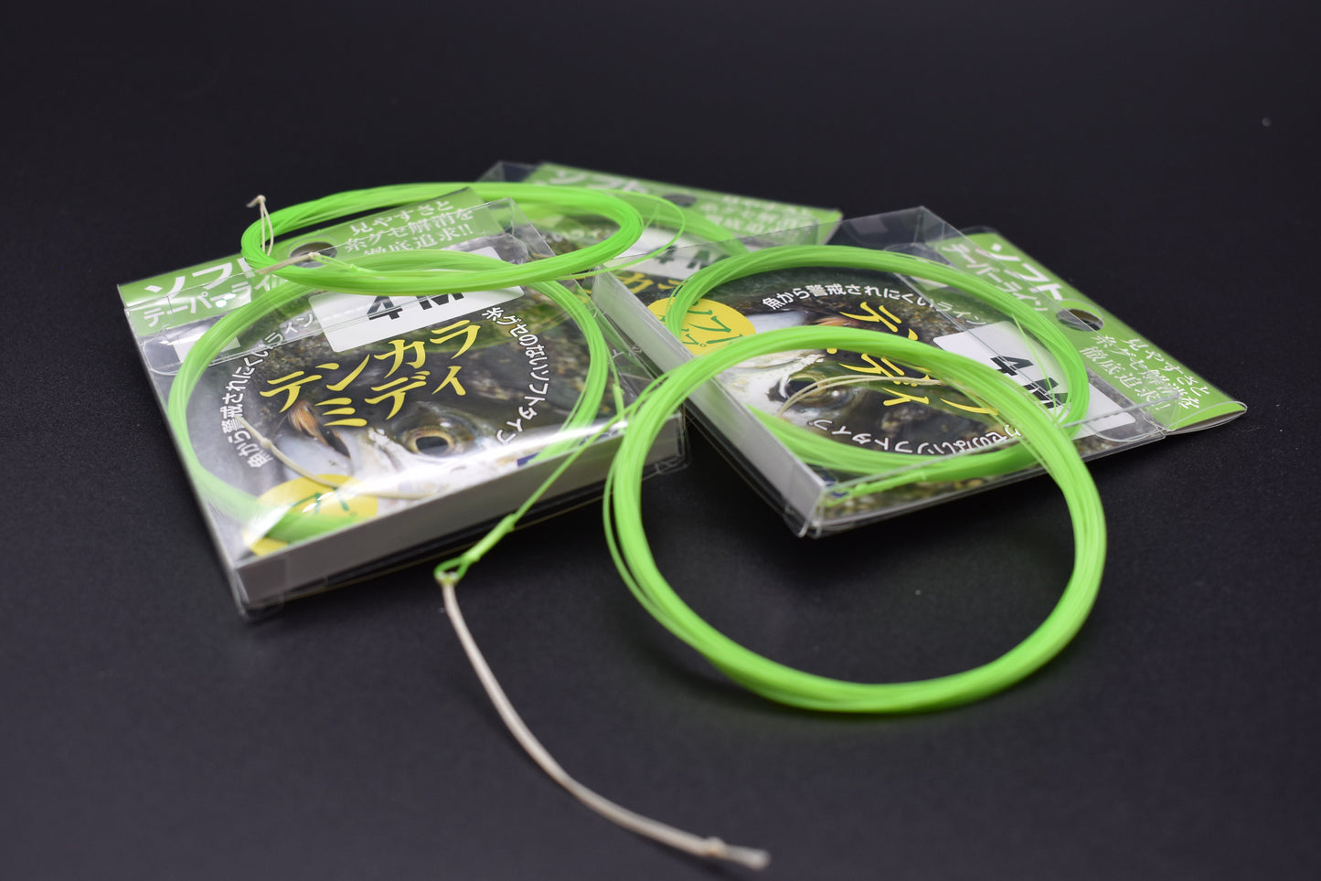 Green Fujino Midi Soft Tapered Tenkara Line