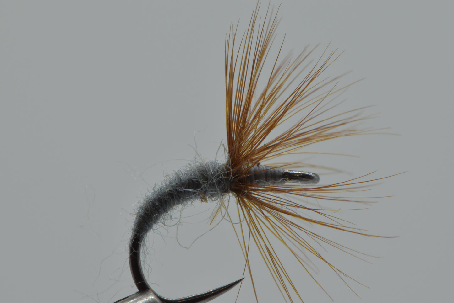 6 Grey Shinpuru Kebari Tenkara Flies