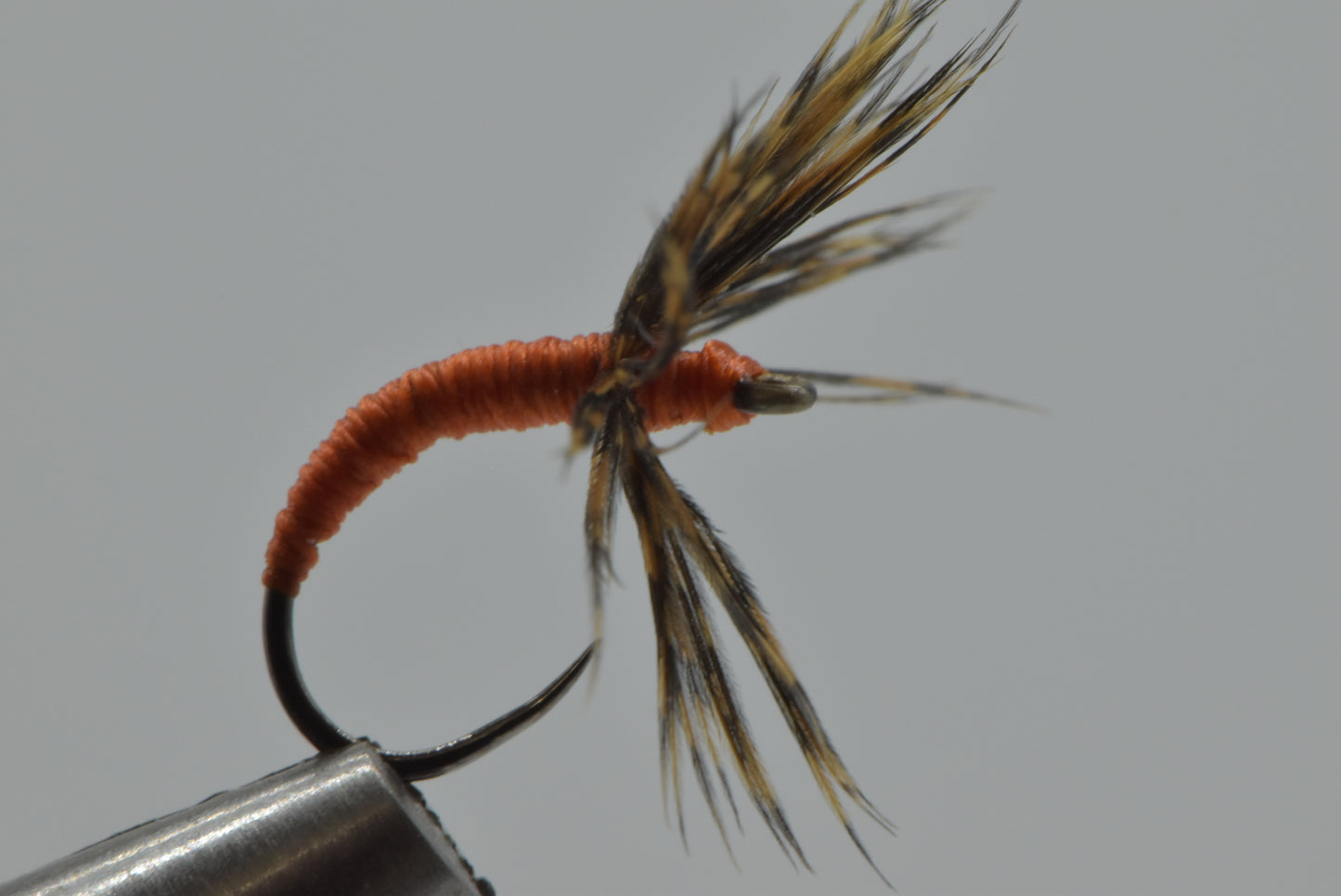 6 Orange Shinpuru Kebari Tenkara Flies