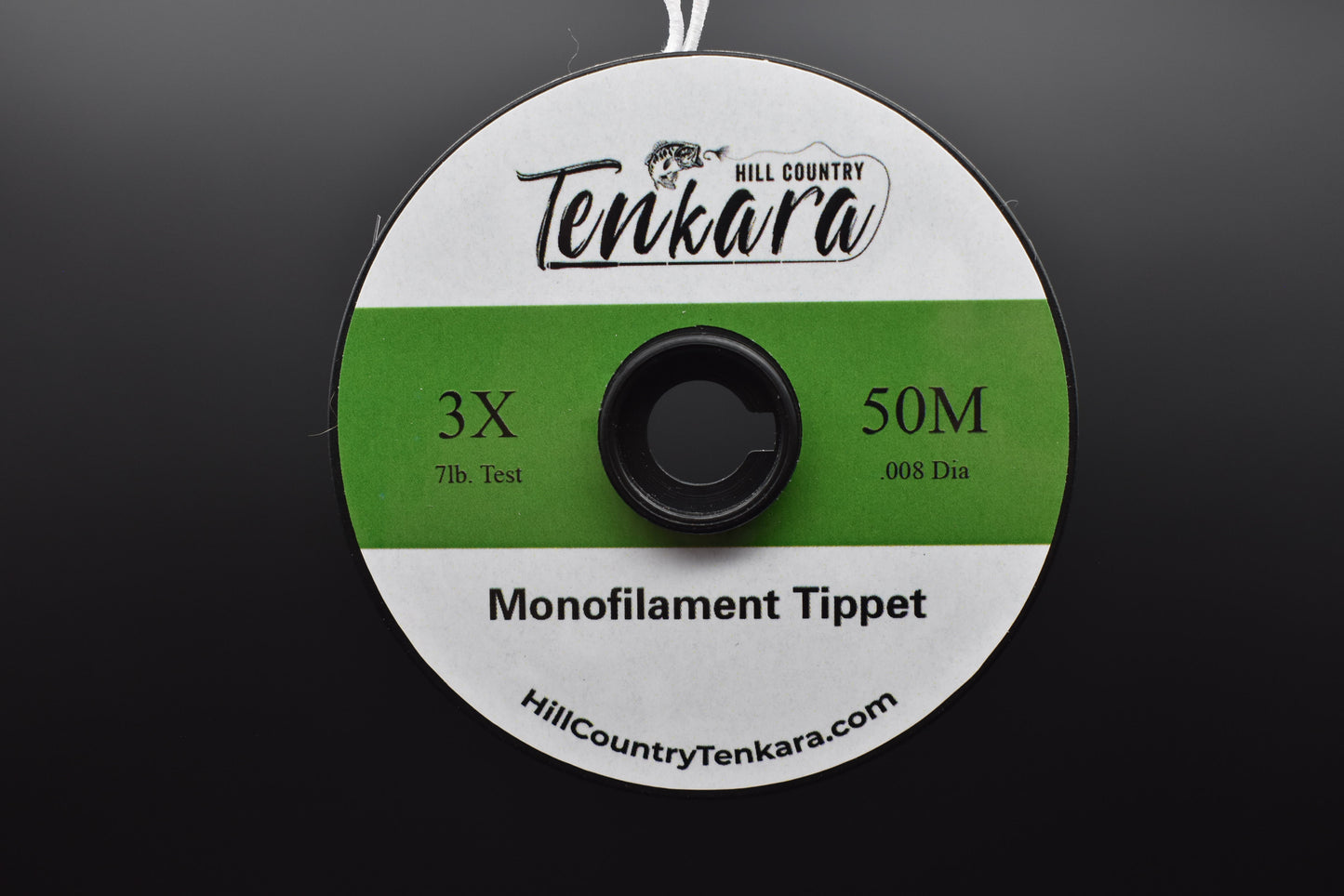 Monofilament Tippet - 50M Spool