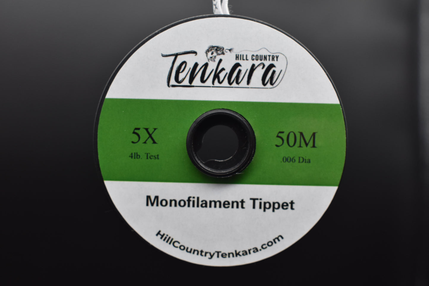 Monofilament Tippet - 50M Spool