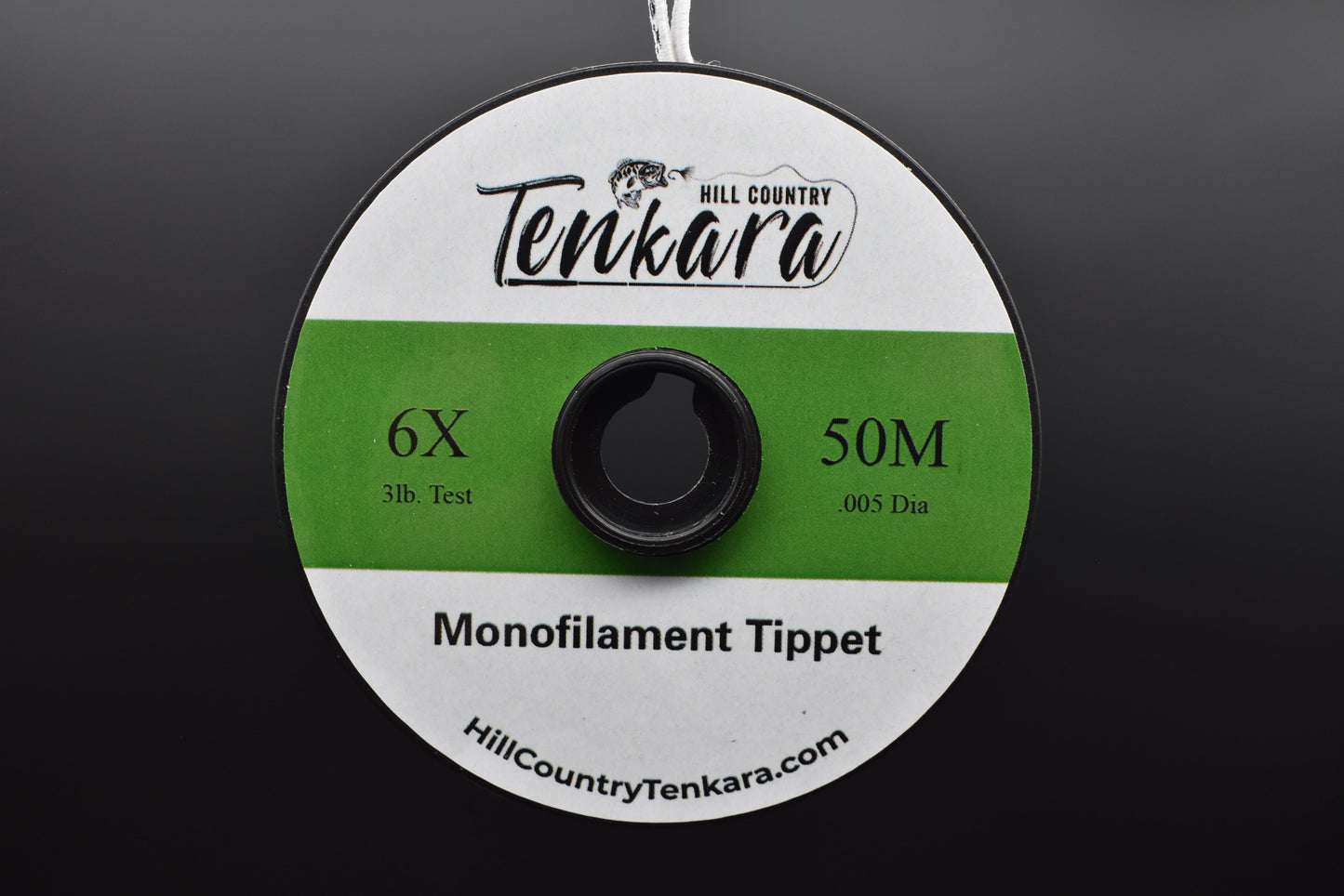 Monofilament Tippet - 50M Spool