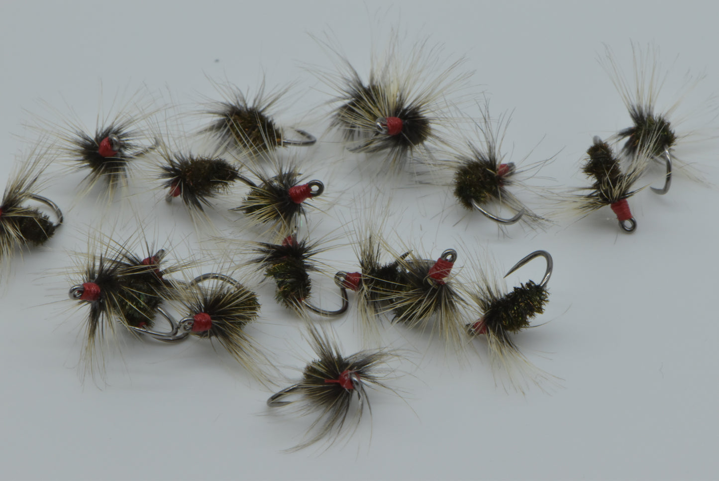 6 Peacock Futsu Kebari Tenkara Flies