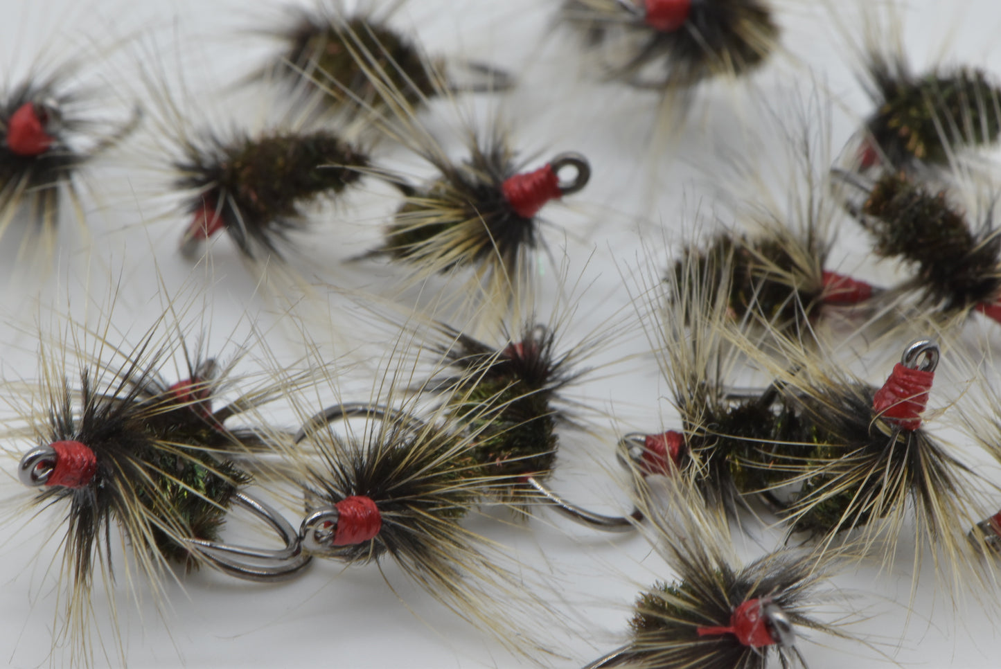 6 Peacock Futsu Kebari Tenkara Flies